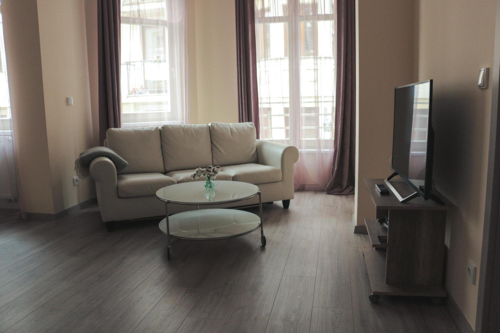 Apartments Moravska 24 Karlovy Vary Bagian luar foto