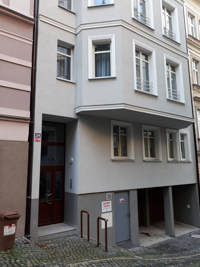 Apartments Moravska 24 Karlovy Vary Bagian luar foto