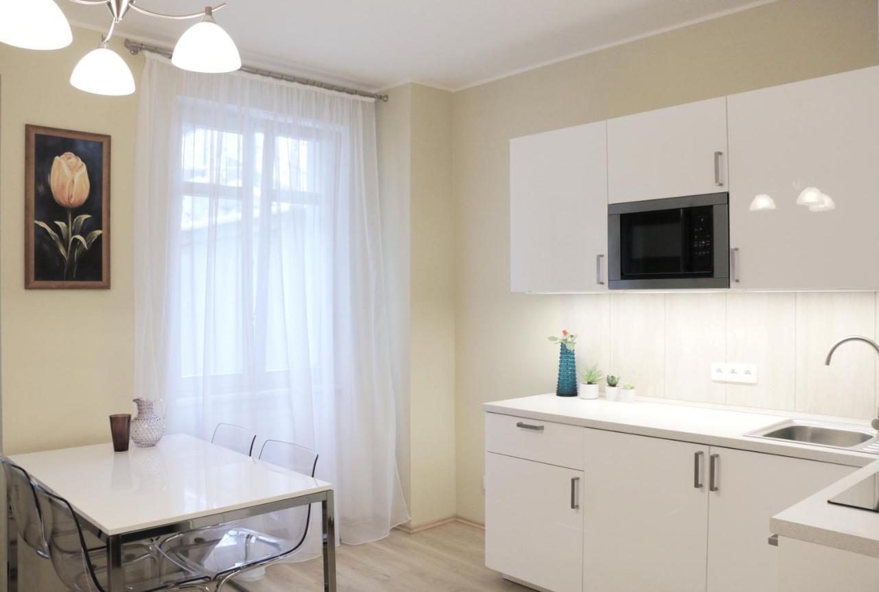 Apartments Moravska 24 Karlovy Vary Bagian luar foto